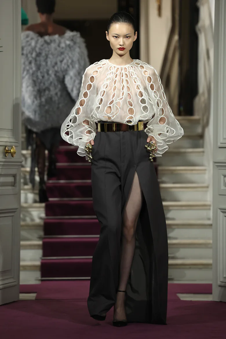 Valentino Couture Spring 2024 Paris Runway Photos