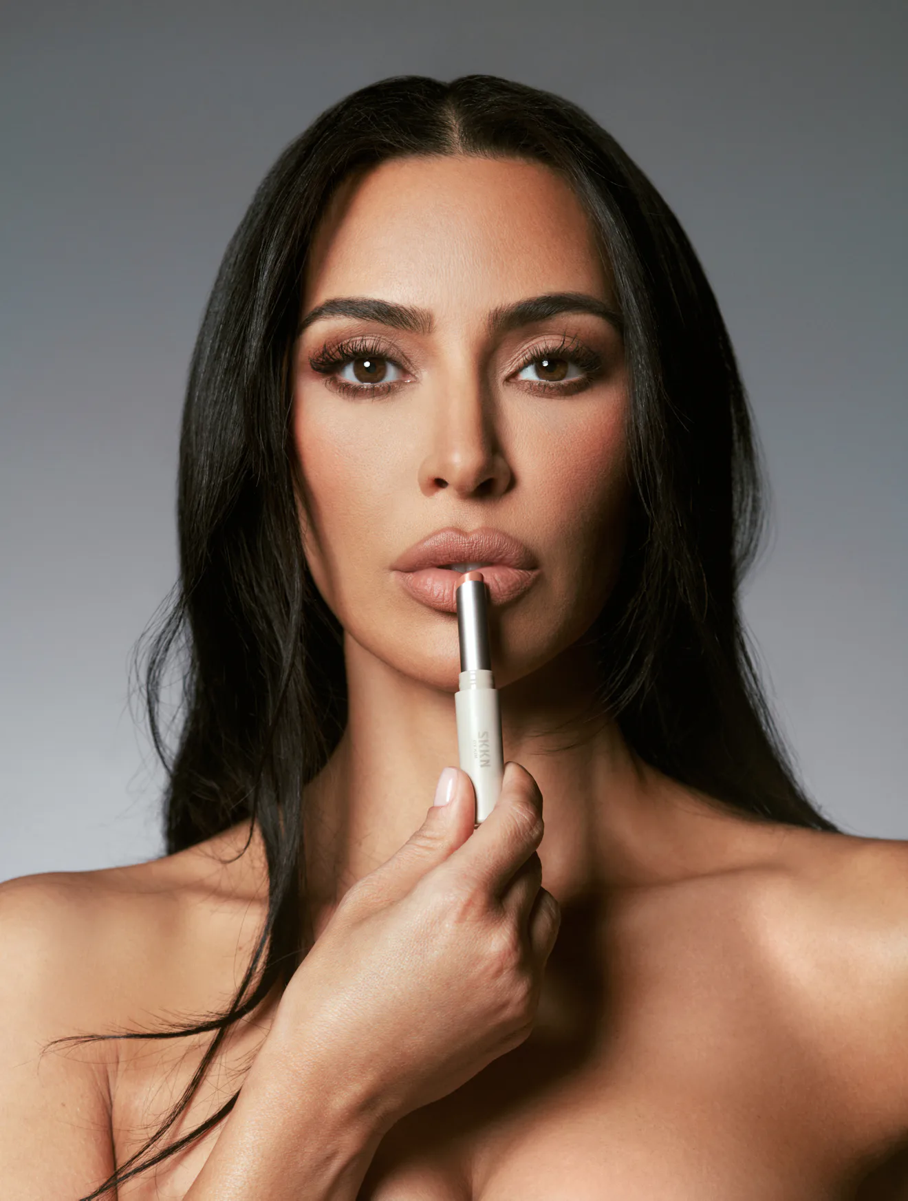 Kim Kardashian Launches Makeup Under SKKN BY KIM — An Exclusive Interview