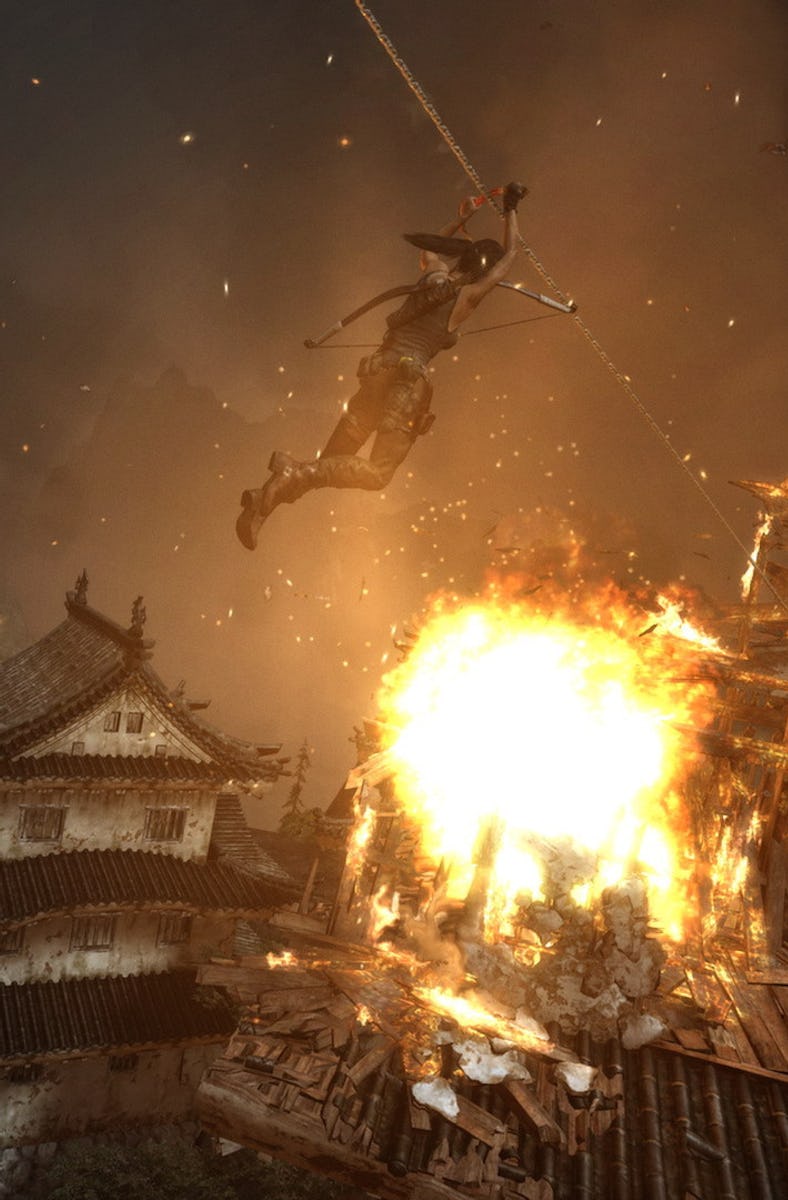 Tomb Raider reboot