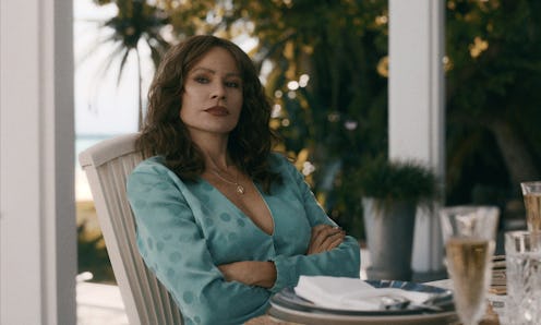 Sofía Vergara in 'Griselda.' Photo via Netflix