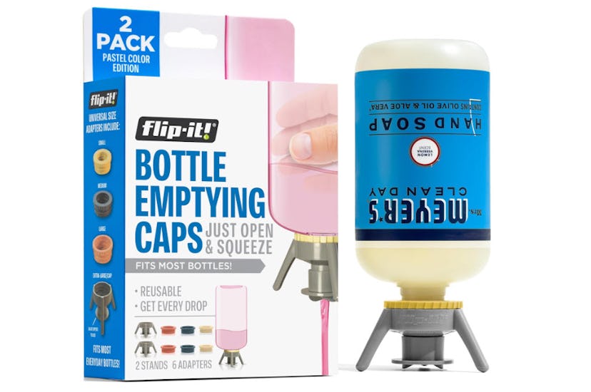 Flip-It! Premium Bottle Emptying Kit (2-Pack)