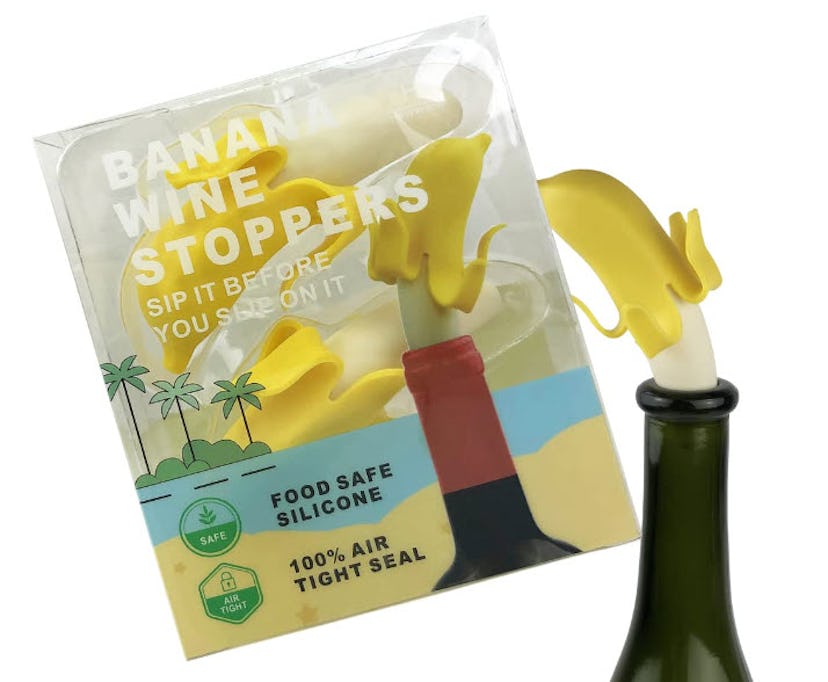 Hawwwy Banana Wine Stopper (2-Pack)