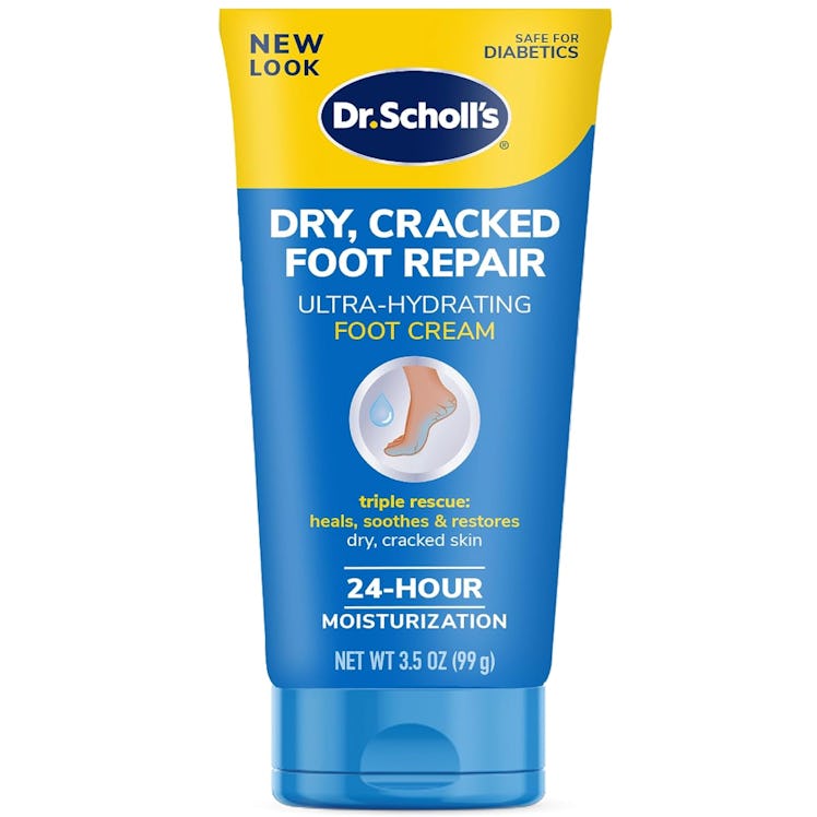 Dr. Scholl's Dry, Cracked Foot Repair Ultra-Hydrating Foot Cream