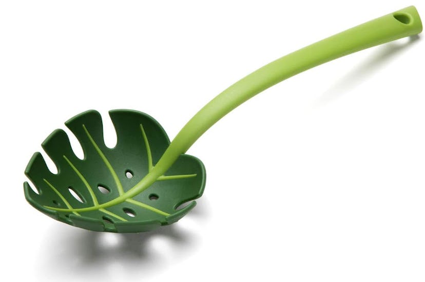 OTOTO Jungle Spoon Monstera Nylon Ladle