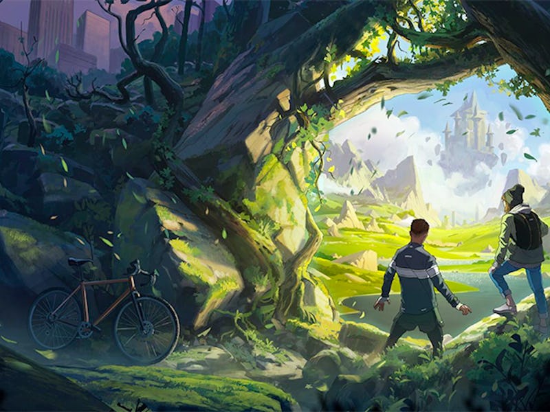 key art from Activision Blizzard survival game