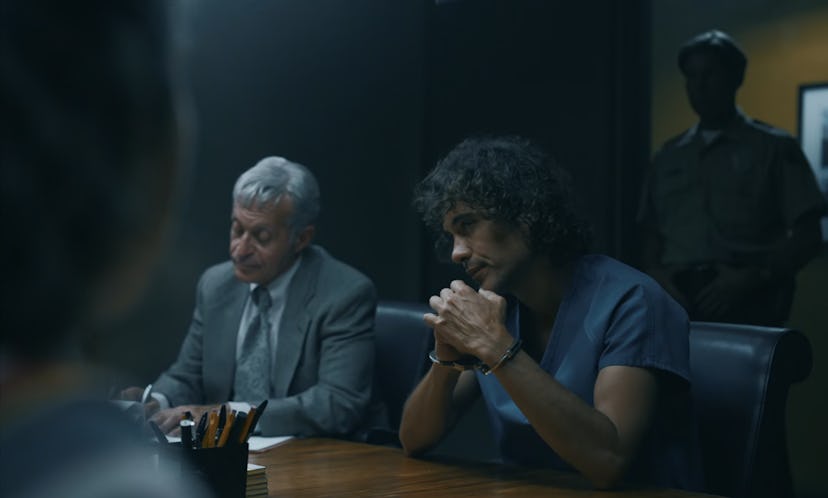 Jorge “Rivi” Ayala as portrayed by Martín Rodríguez in ‘Griselda’