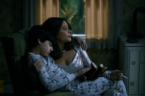 Griselda and Ozzy in 'Griselda.' Photo via Netflix
