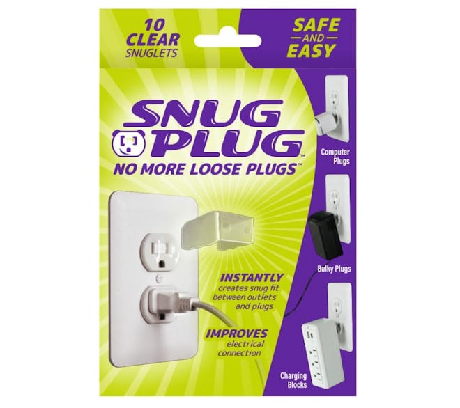 Snug Plug Outlet Fixer (10-Pack)