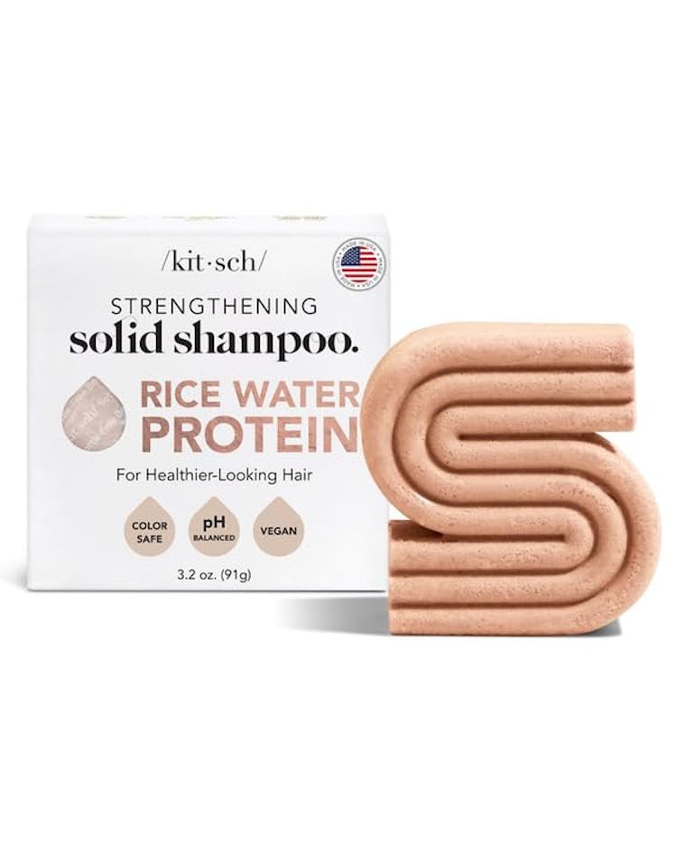 Kitsch Hair Growth Rice Bar Shampoo