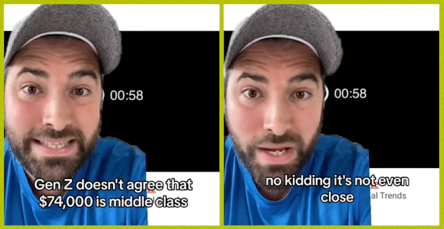 A realtor explains why Gen Z doesn't think $74,000 qualifies as the benchmark for middle-class anymo...
