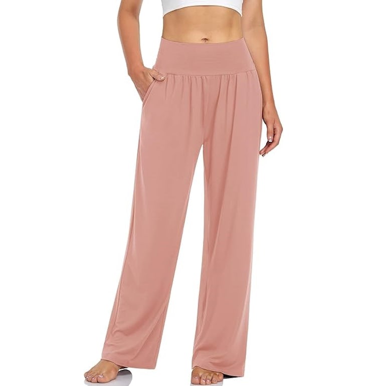 UEU Casual Wide Leg Lounge Pants