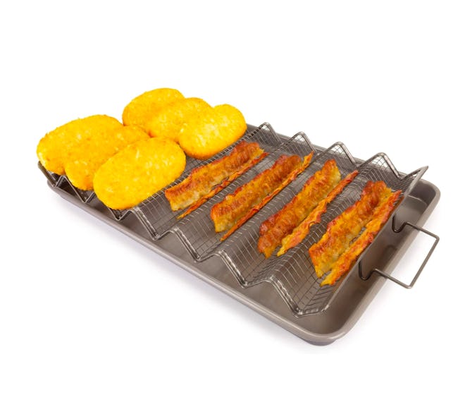 EaZy MealZ Bacon Rack & Tray Set