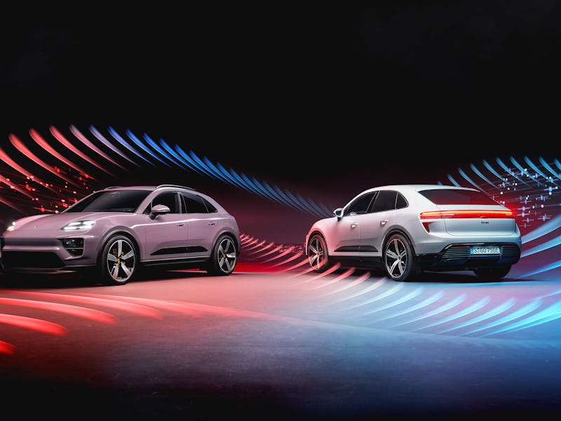 Porsche Macan EV in 4 and Turbo trims
