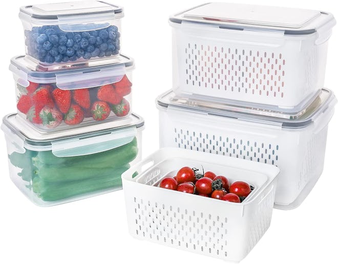 Freshmage Produce Containers (5 Pieces)