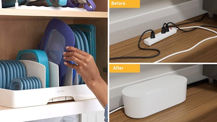 40 easy, clever ways to declutter so much sh*t around your home