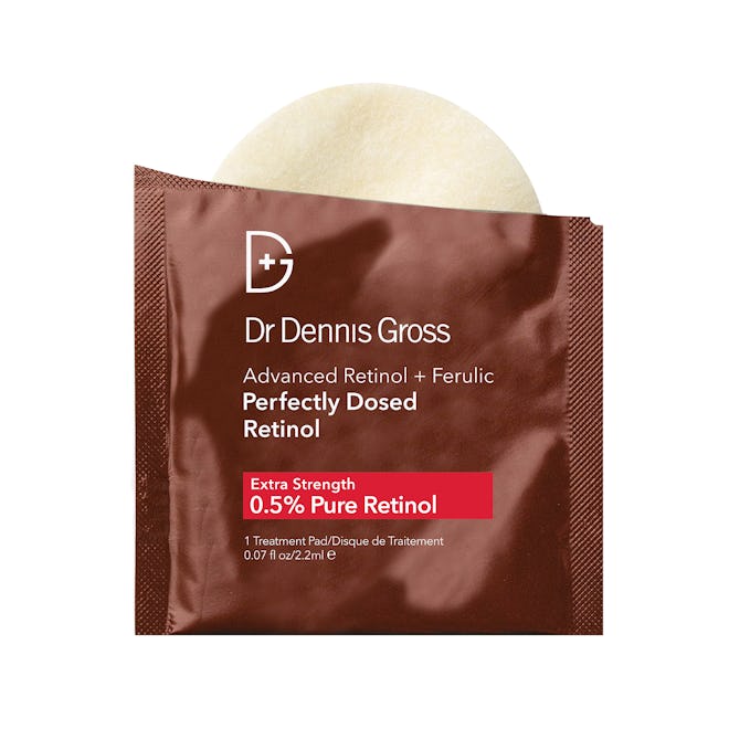 Dr. Dennis Gross Advanced Retinol +Ferulic Perfectly Dosed Retinol Pads 