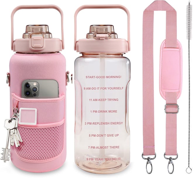 Chokoter Water Bottle with Sleeve