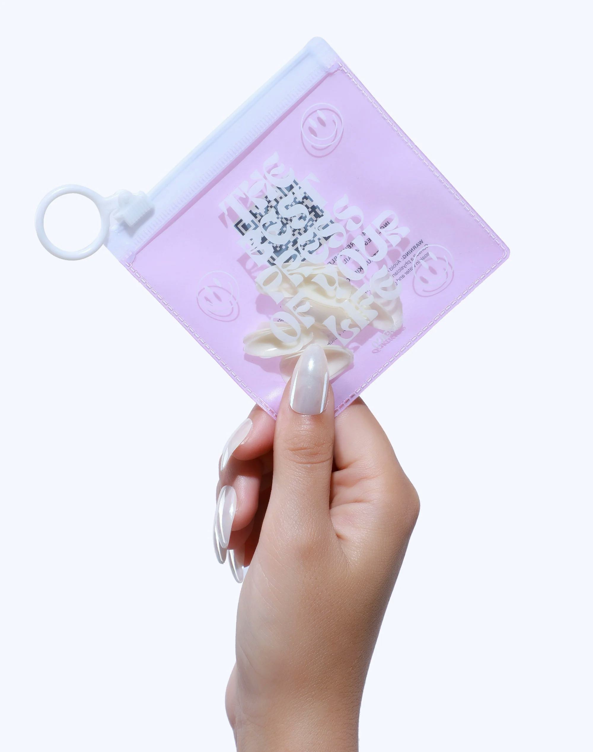 Glazed Donut Press On Nails (24pc)