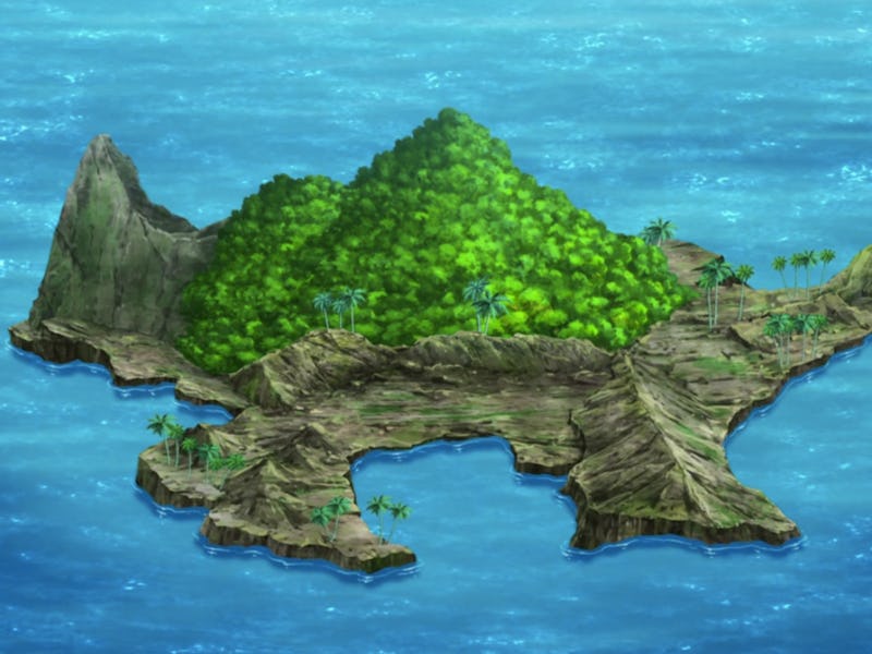 Slowpoke Island