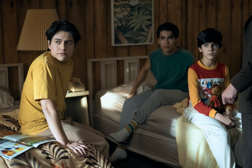 Griselda’s sons on ‘Griselda.’ Photo via Netflix