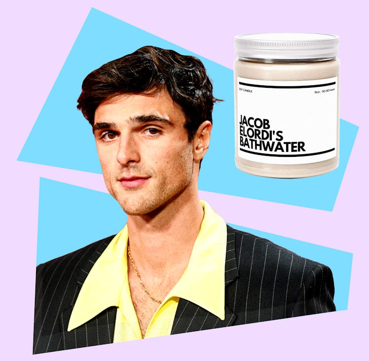 Jacob Elordi's character in 'Saltburn' inspired legions of Jacob Elordi bathwater candles online.