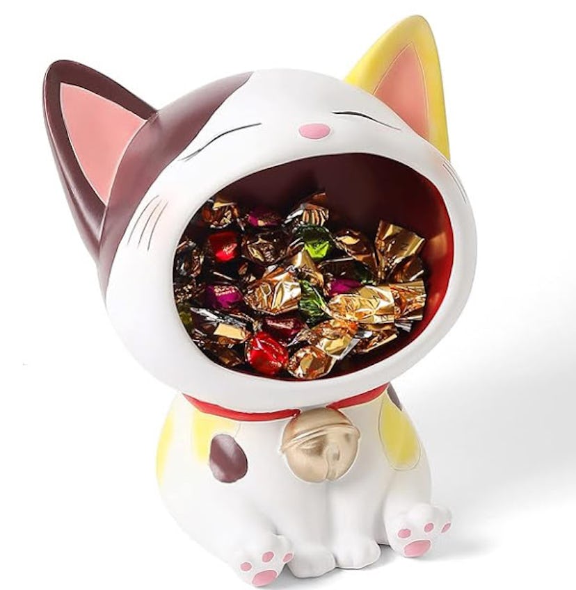 XIGOFA Cute Cat Dish