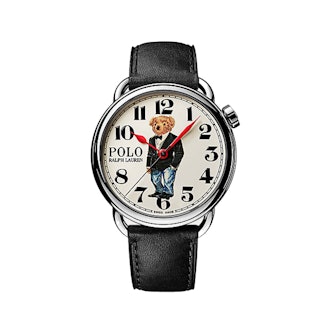42 MM Tuxedo Polo Bear Watch