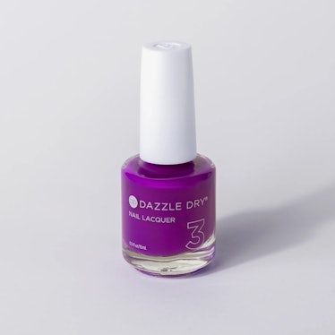 Dazzle Dry  Nail Lacquer in Violet Velvet