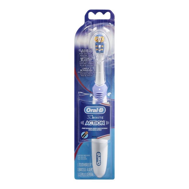 Oral-B 3D White Battery Powered Electric Toothbrush