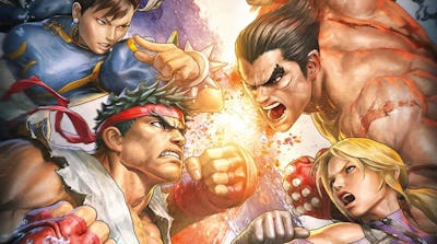 Street Fighter X Tekken 2012 game