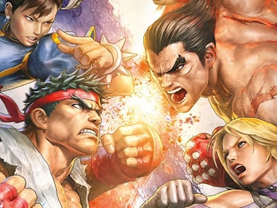 Street Fighter X Tekken 2012 game