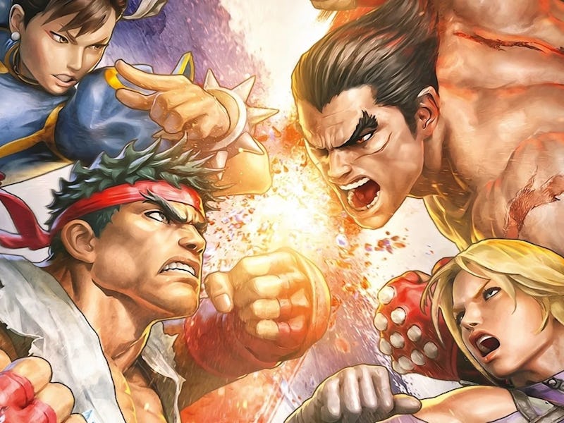 Street Fighter X Tekken 2012 game