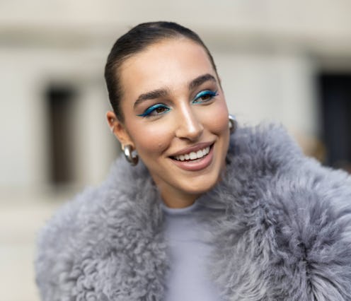 blue eyeshadow looks