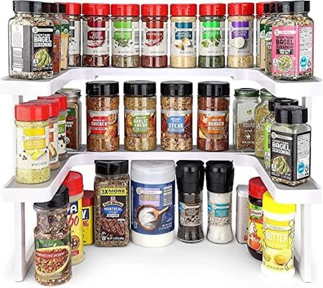 Spicy Shelf 3.0 Expandable Spice Rack (Set of 2)