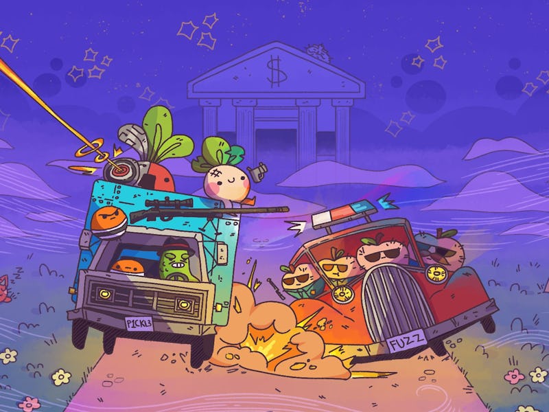key art from Turnip Boy Robs a Bank