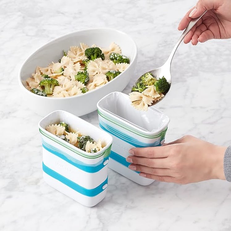 Youcopia FreezeUp Freezer Food Block Maker (2-Pack)