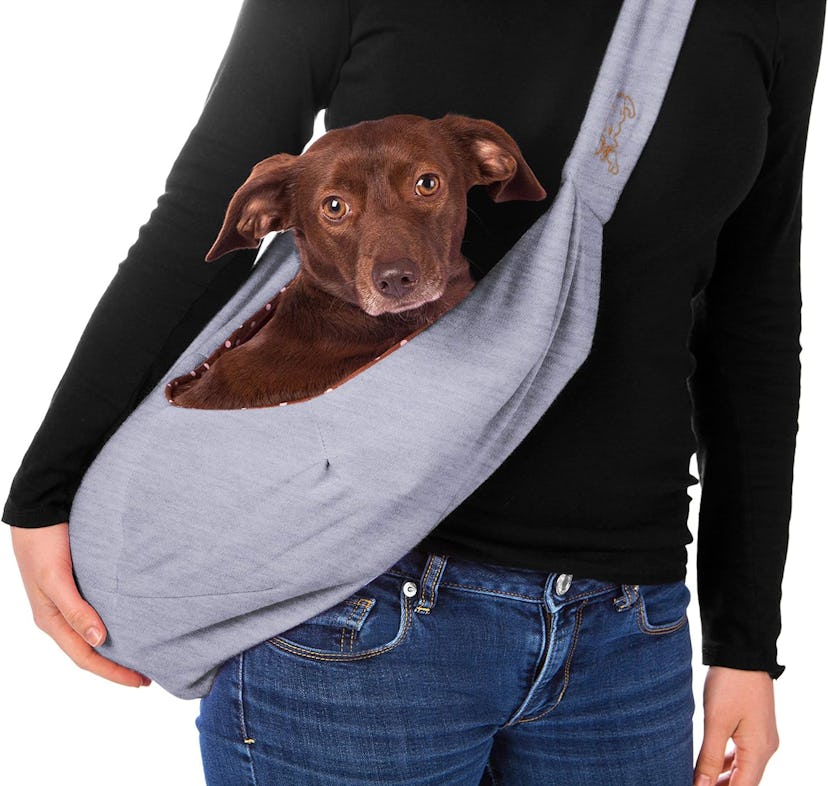 iPrimio Reversible Pet Sling Carrier