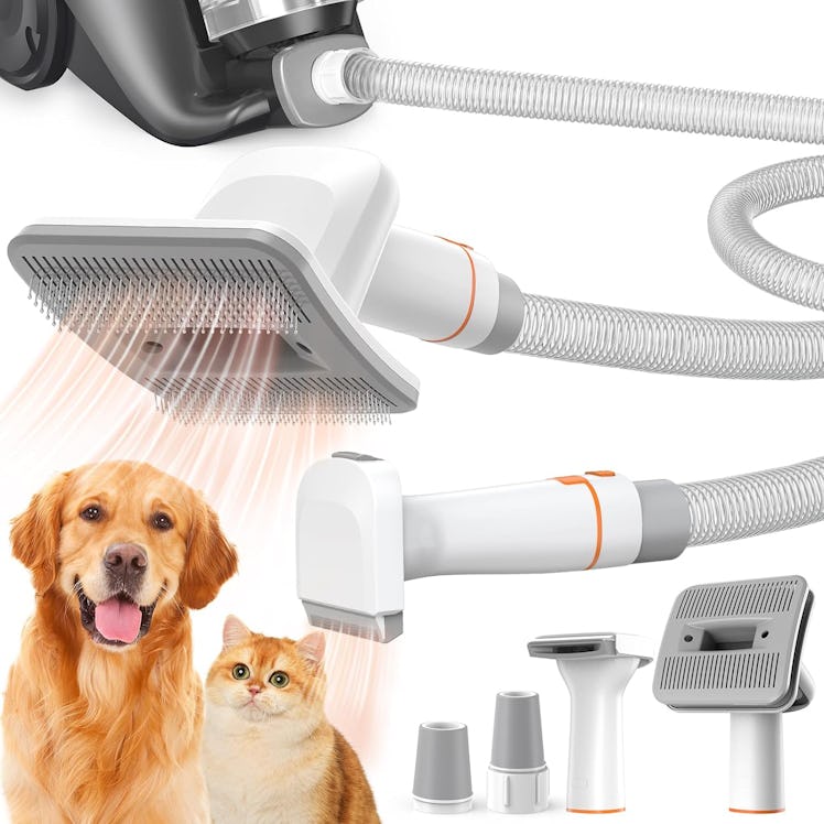 Afloia Dog Brush Vacuum Attachment