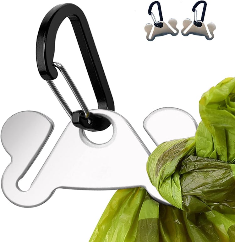 Hilihali Dog Poop Bag Holder (2-Pack)
