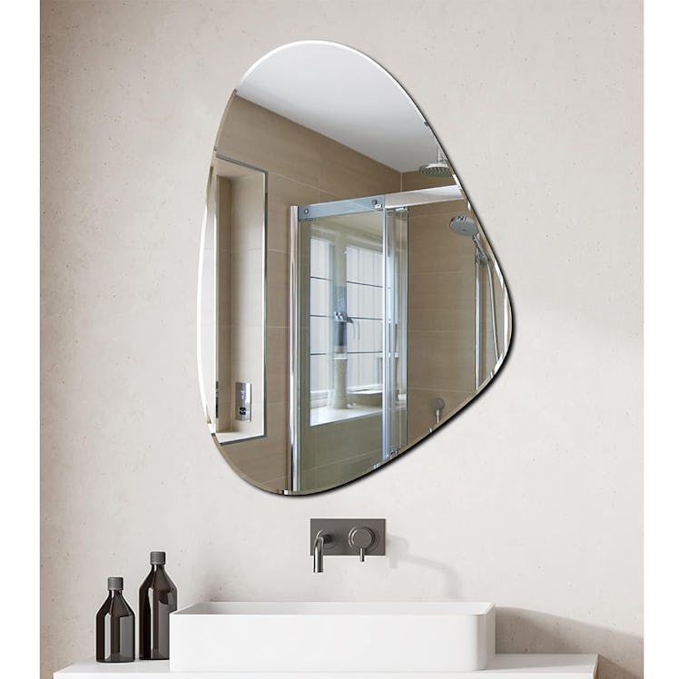 LYLDACER Irregular Wall Mirror