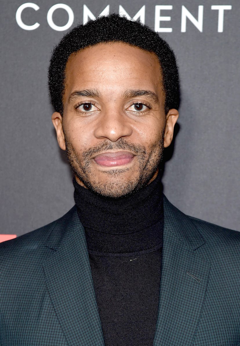 Executive Producer and actor Andre Holland attends the New York premiere of 'High Flying Bird' at Wa...