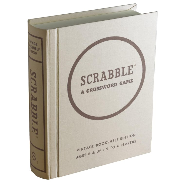  WS Game Company Scrabble Vintage Bookshelf Edition