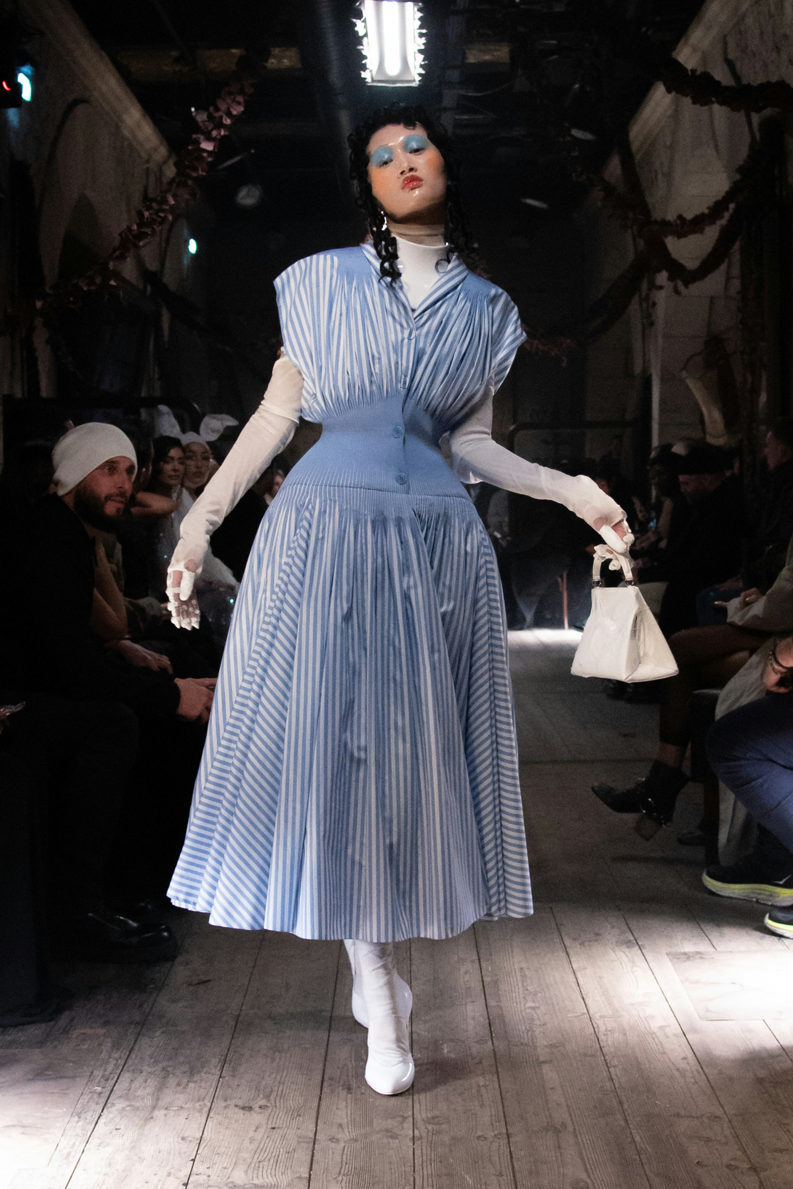 Maison Margiela Closes Paris Couture With a Divine Artisanal Show