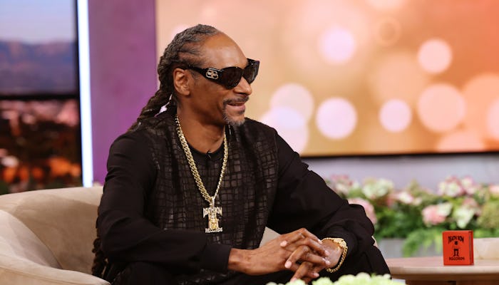 Snoop Dogg appeared on The Jennifer Hudson Show and talked about his nickname from his grandkids.