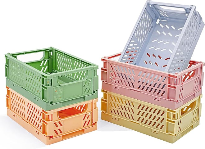 MONKISS Pastel Crates (5-Pack)