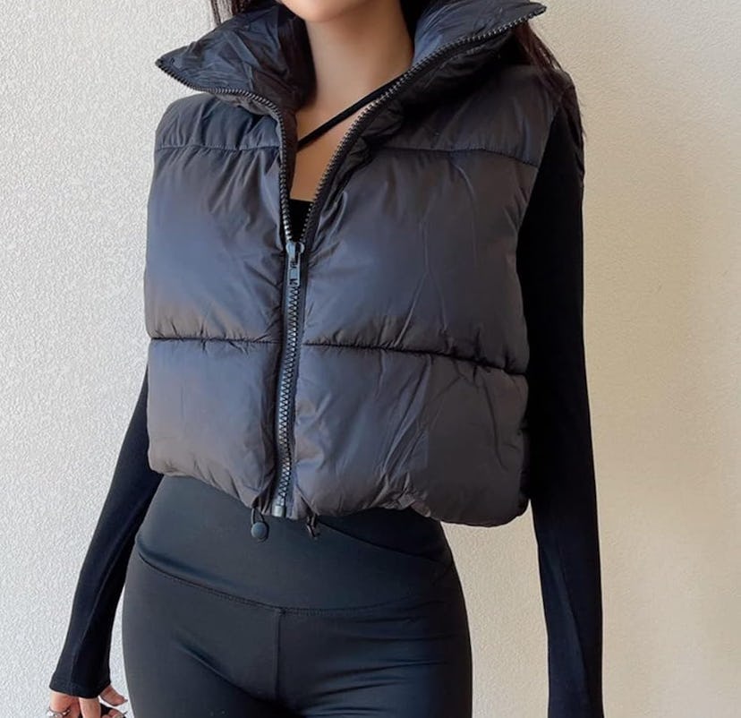 KEOMUD Crop Vest