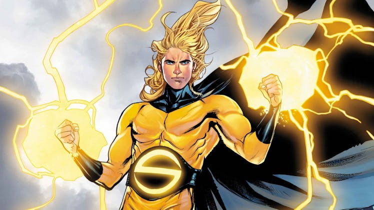 Lewis Pullman will take on the role of twisted hero Sentry, rumored to be the villain of Thunderbolt...