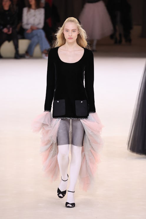 haute couture trends chanel