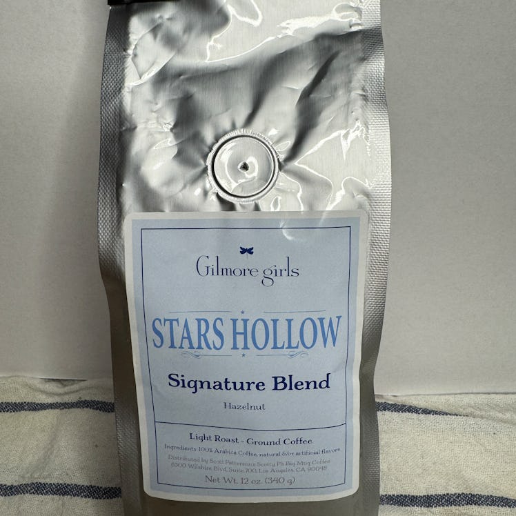 I tried the Stars Hollow Blend of 'Gilmore Girls' coffee. 