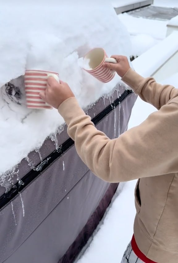 Reese Witherspoon&rsquo;s snow recipe.